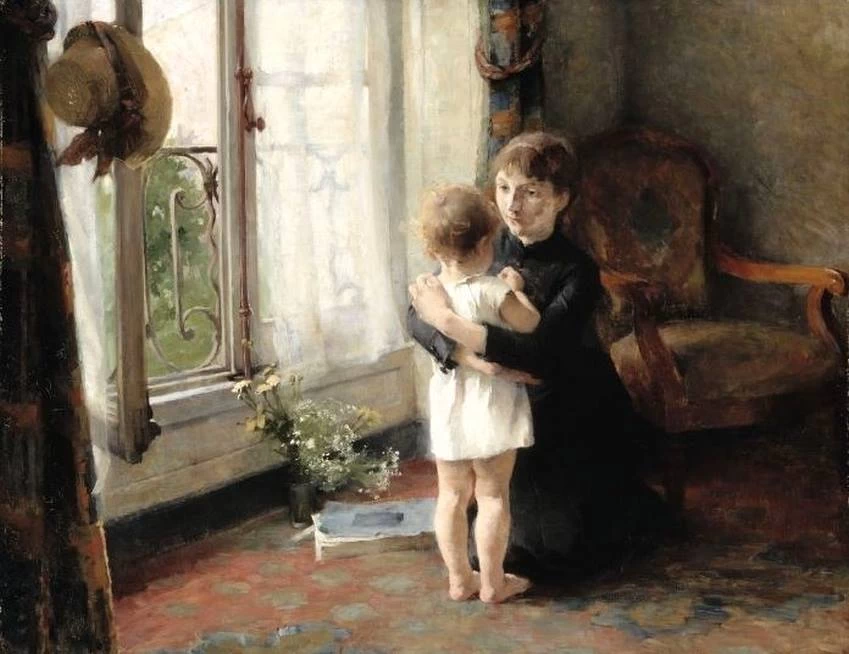 Madre e figlio - Ateneum Art Museum, Helsinki